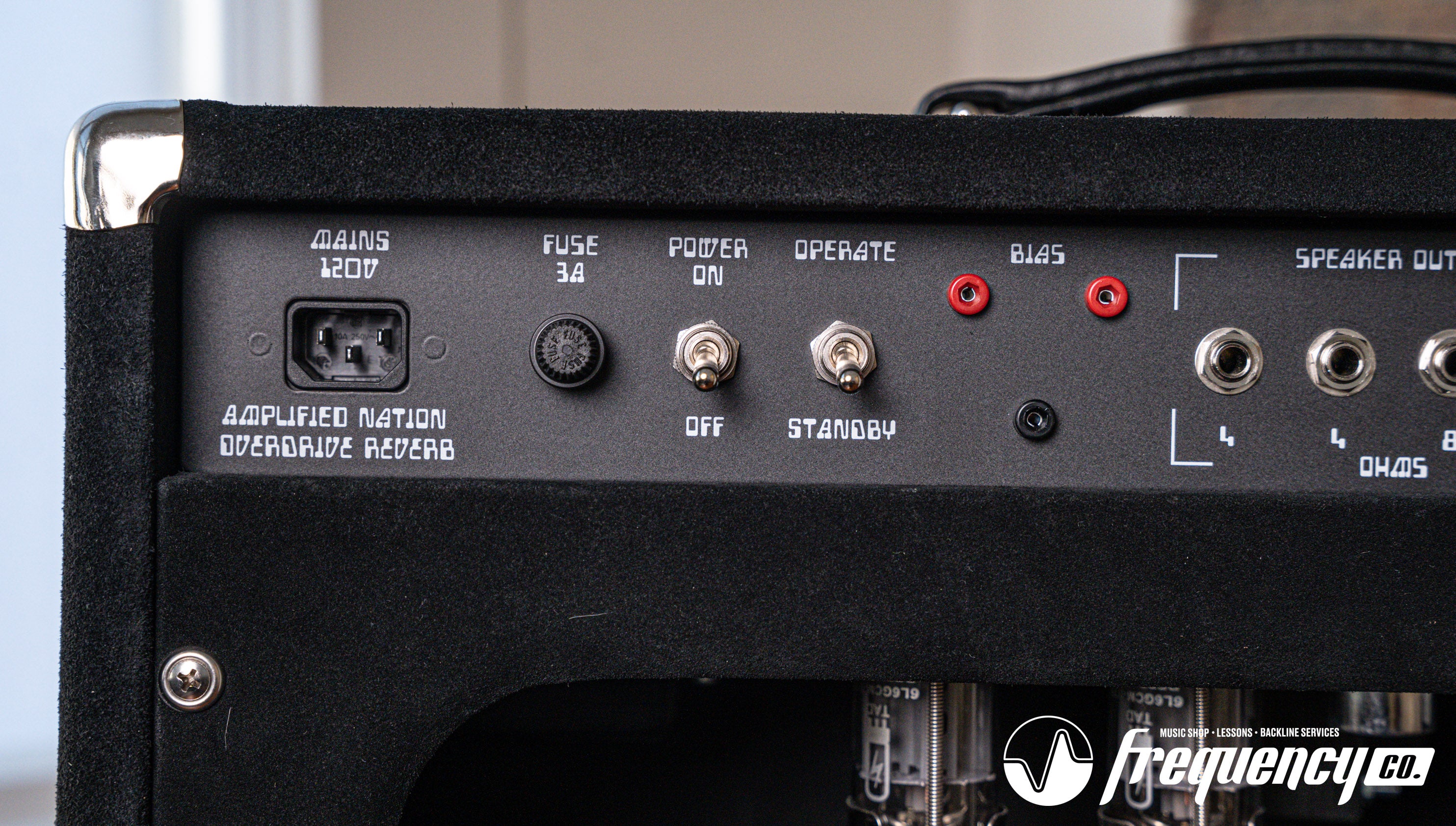 Amplified Nation Overdrive Reverb Amplifier and Matching Cabinet - 2024