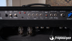 Amplified Nation Overdrive Reverb 50 Watt Guitar Amplifier and Matching Cabinet in Black Suede and Aztec - 2024