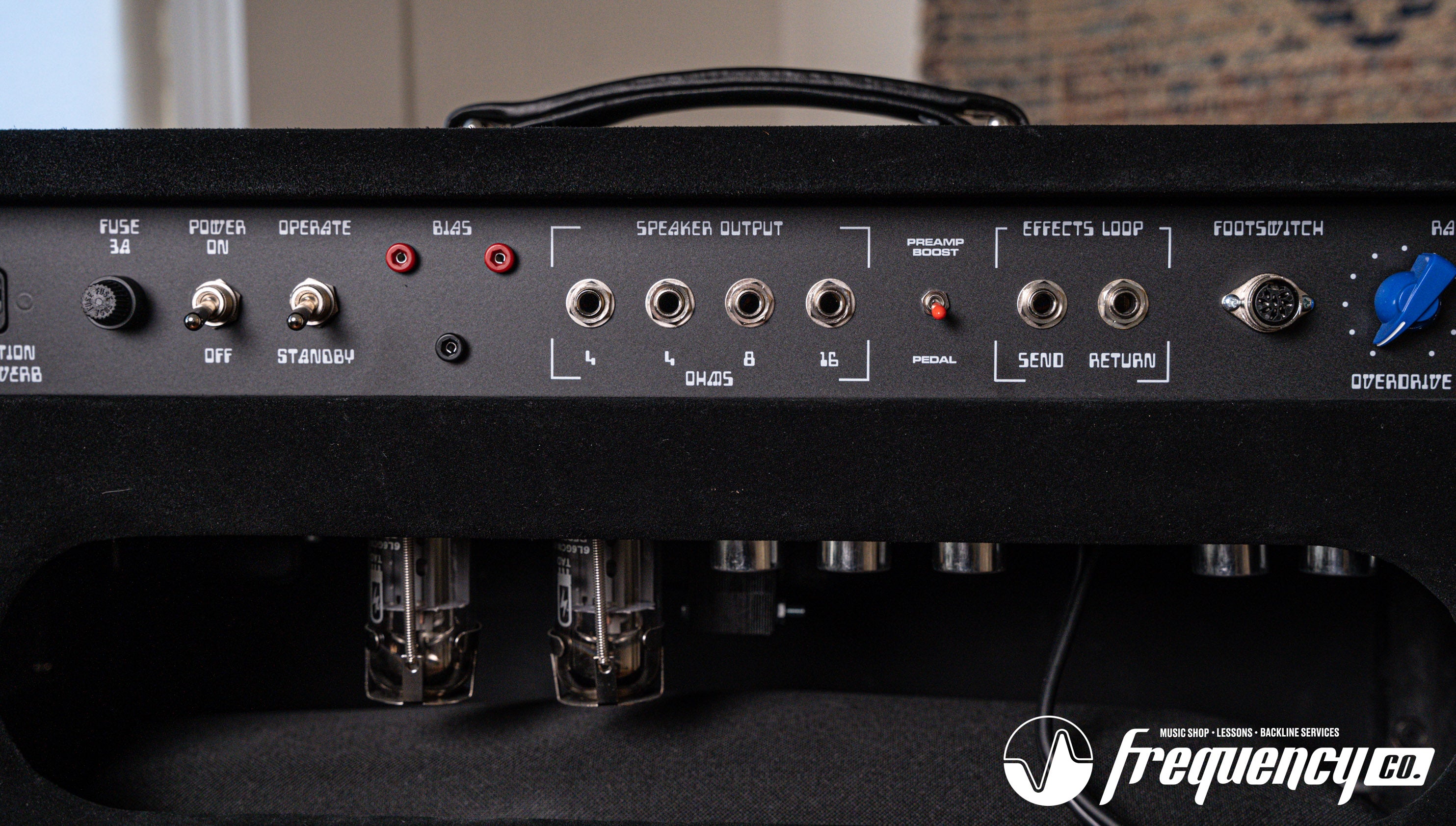 Amplified Nation Overdrive Reverb Amplifier and Matching Cabinet - 2024