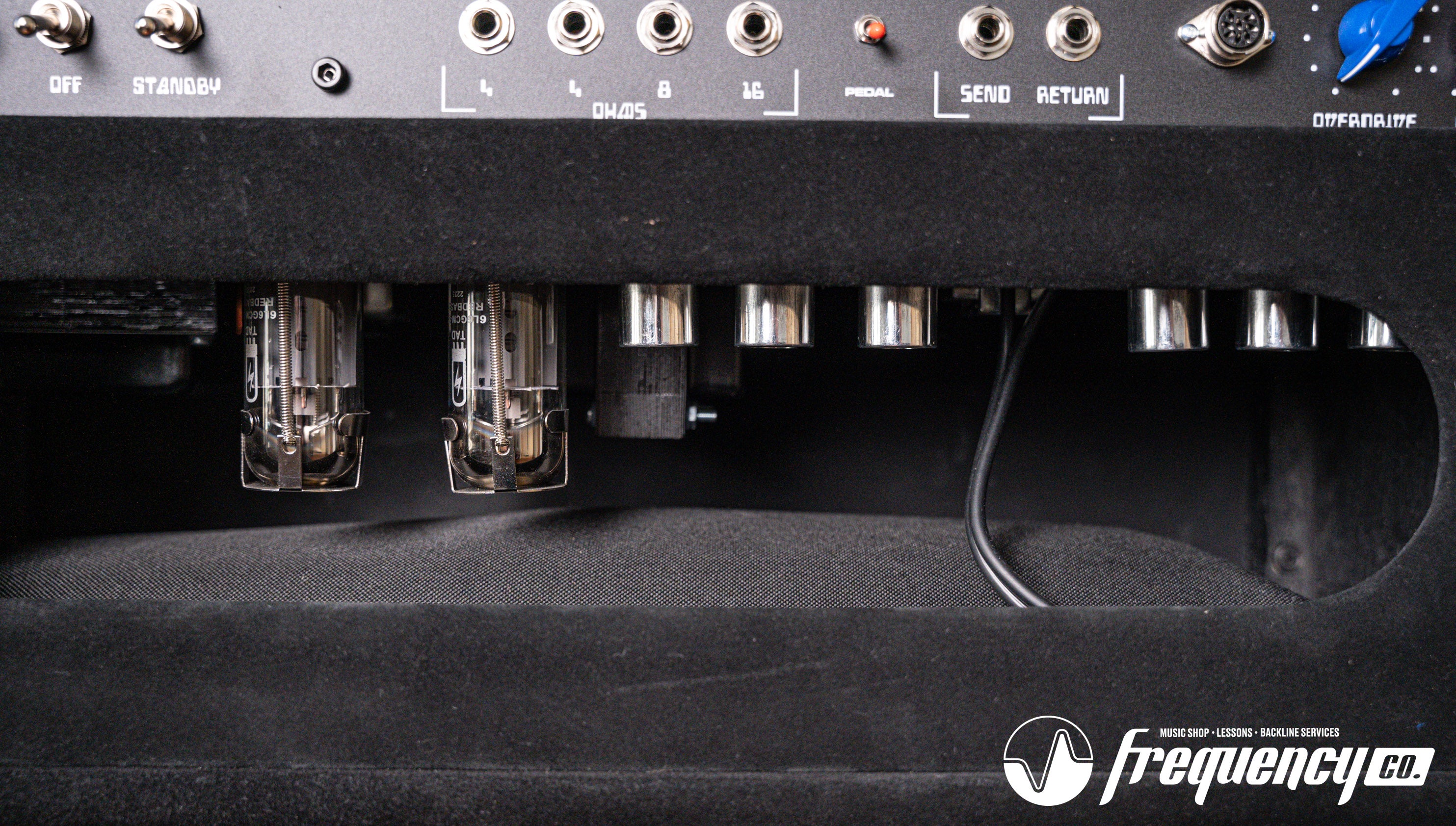 Amplified Nation Overdrive Reverb Amplifier and Matching Cabinet - 2024