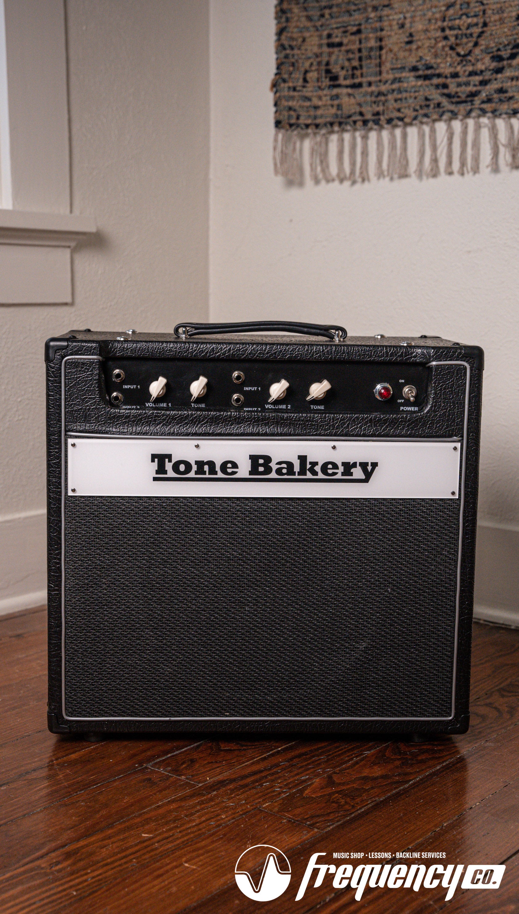 Tone Bakery Princeless (Matchless+Tweed Princeton Hybrid) Hand-Wired Tube Combo Amp