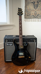 PRS McCarty I Hollowbody Spruce Top in Black with upgraded Ron Ellis Pickups - 2004