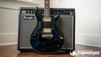 PRS McCarty I Hollowbody Spruce Top in Black with upgraded Ron Ellis Pickups - 2004