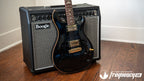PRS McCarty I Hollowbody Spruce Top in Black with upgraded Ron Ellis Pickups - 2004