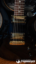 PRS McCarty I Hollowbody Spruce Top in Black with upgraded Ron Ellis Pickups - 2004