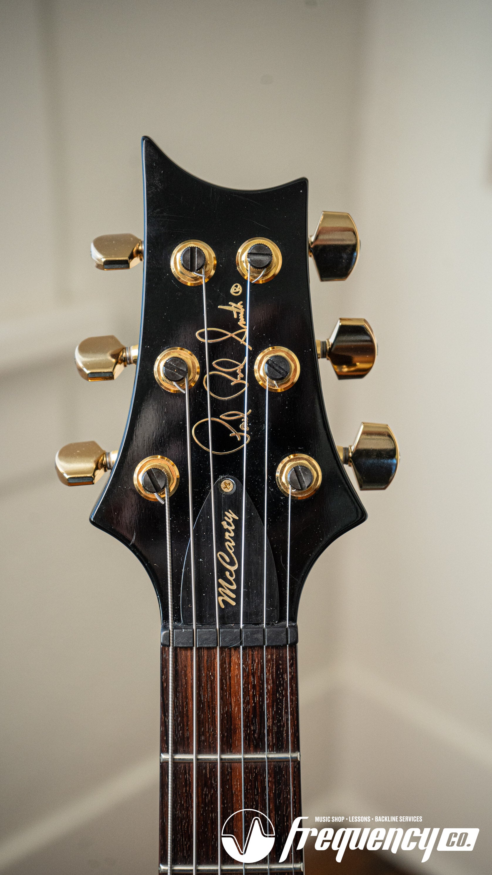 PRS McCarty I Hollowbody Spruce Top in Black with upgraded Ron Ellis Pickups - 2004