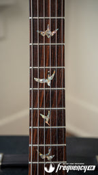 PRS McCarty I Hollowbody Spruce Top in Black with upgraded Ron Ellis Pickups - 2004