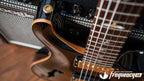 PRS McCarty I Hollowbody Spruce Top in Black with upgraded Ron Ellis Pickups - 2004
