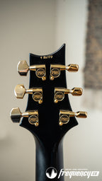 PRS McCarty I Hollowbody Spruce Top in Black with upgraded Ron Ellis Pickups - 2004