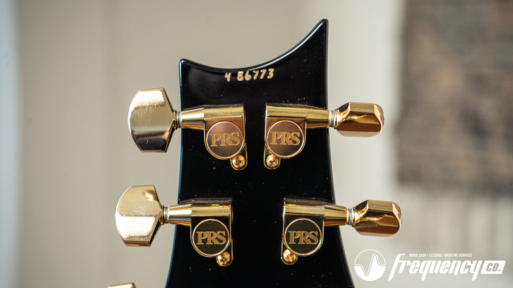 PRS McCarty I Hollowbody Spruce Top in Black with upgraded Ron Ellis Pickups - 2004