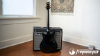 PRS McCarty I Hollowbody Spruce Top in Black with upgraded Ron Ellis Pickups - 2004