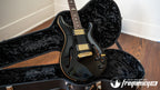 PRS McCarty I Hollowbody Spruce Top in Black with upgraded Ron Ellis Pickups - 2004