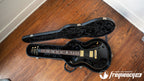 PRS McCarty I Hollowbody Spruce Top in Black with upgraded Ron Ellis Pickups - 2004