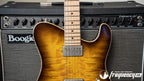 Tausch 665 Raw Deluxe NAMM Sample in 2 Tone Lemon Dark Brown Burst- 2017