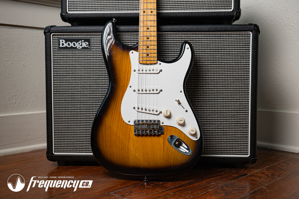Fender Parts Caster '57 Stratocaster with a Maple Neck and Lollar Pickups