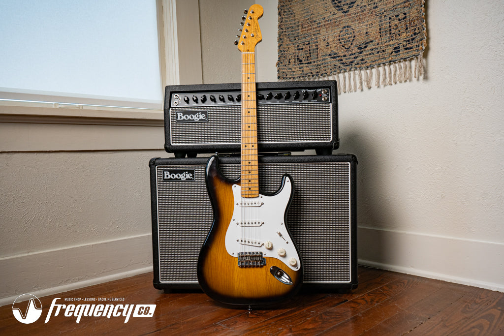Fender Parts Caster '57 Stratocaster with a Maple Neck and Lollar Pickups