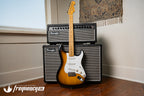 Fender Parts Caster '57 Stratocaster with a Maple Neck and Lollar Pickups