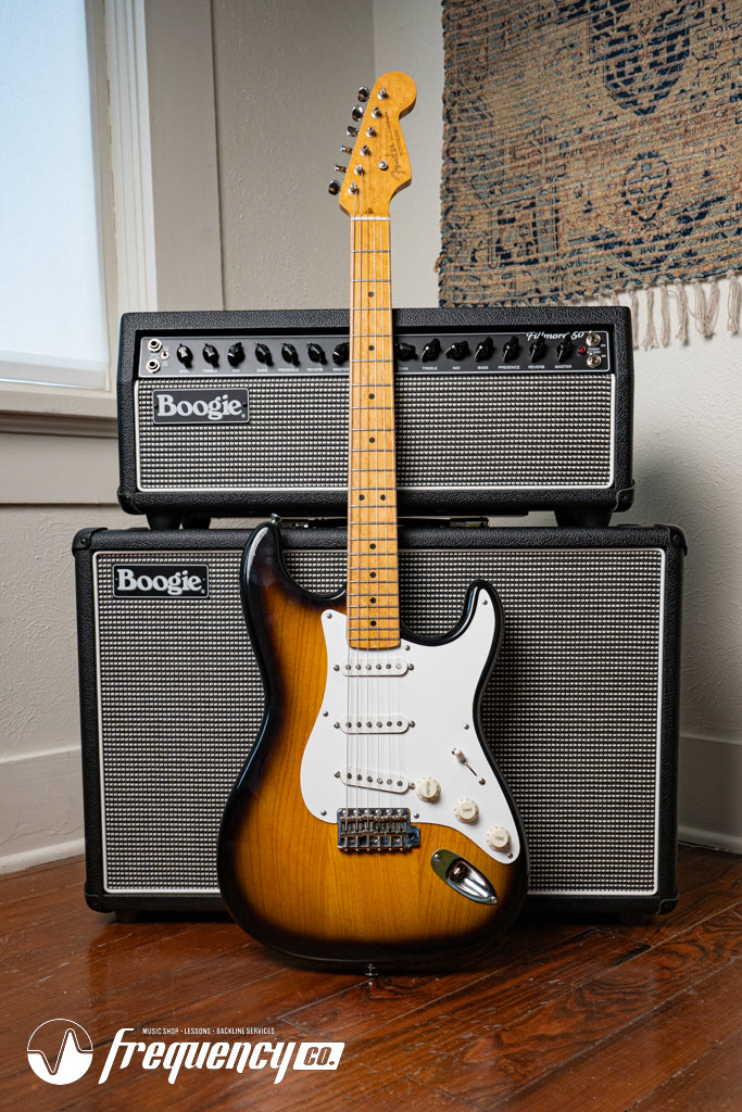 Fender Parts Caster '57 Stratocaster with a Maple Neck and Lollar Pickups