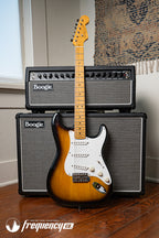 Fender Parts Caster '57 Stratocaster with a Maple Neck and Lollar Pickups