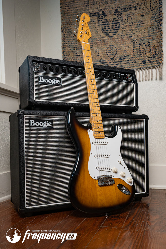 Fender Parts Caster '57 Stratocaster with a Maple Neck and Lollar Pickups
