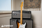 Fender Parts Caster '57 Stratocaster with a Maple Neck and Lollar Pickups
