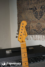 Fender Parts Caster '57 Stratocaster with a Maple Neck and Lollar Pickups