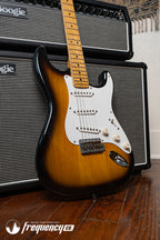 Fender Parts Caster '57 Stratocaster with a Maple Neck and Lollar Pickups