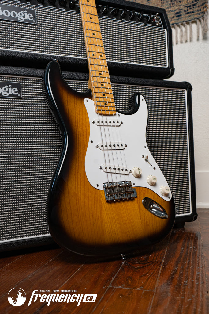 Fender Parts Caster '57 Stratocaster with a Maple Neck and Lollar Pickups