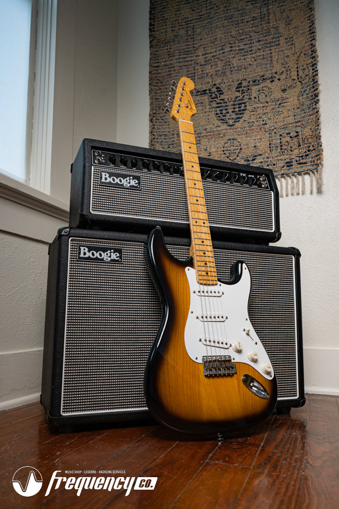 Fender Parts Caster '57 Stratocaster with a Maple Neck and Lollar Pickups