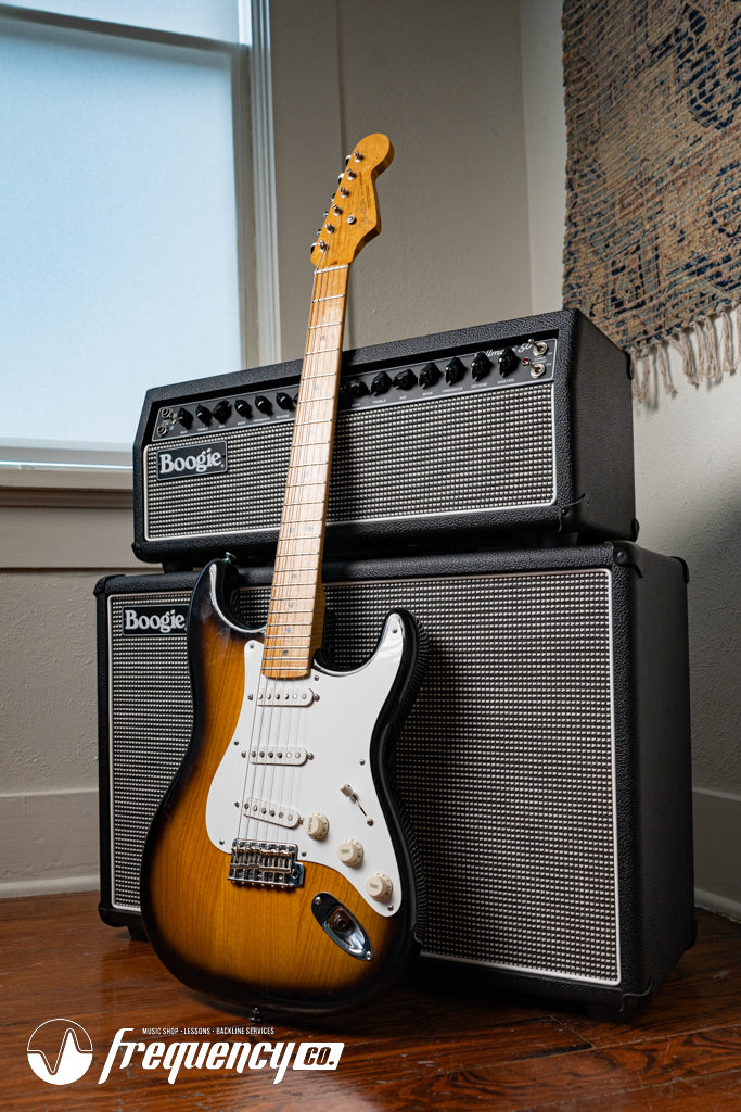 Fender Parts Caster '57 Stratocaster with a Maple Neck and Lollar Pickups