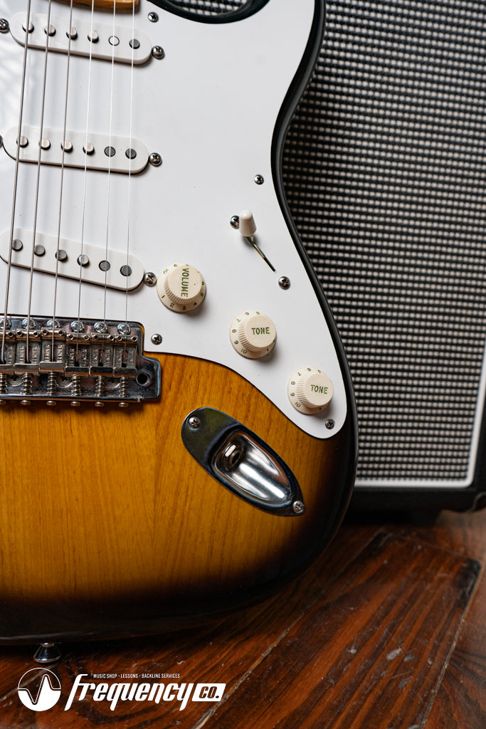Fender Parts Caster '57 Stratocaster with a Maple Neck and Lollar Pickups