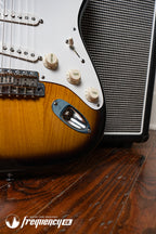 Fender Parts Caster '57 Stratocaster with a Maple Neck and Lollar Pickups