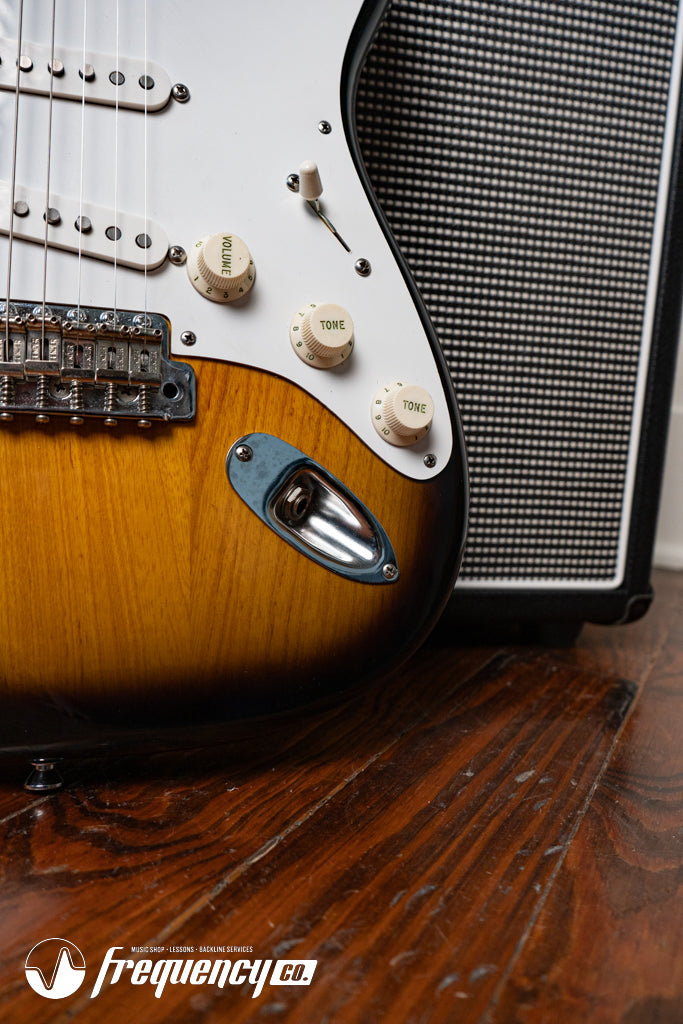 Fender Parts Caster '57 Stratocaster with a Maple Neck and Lollar Pickups