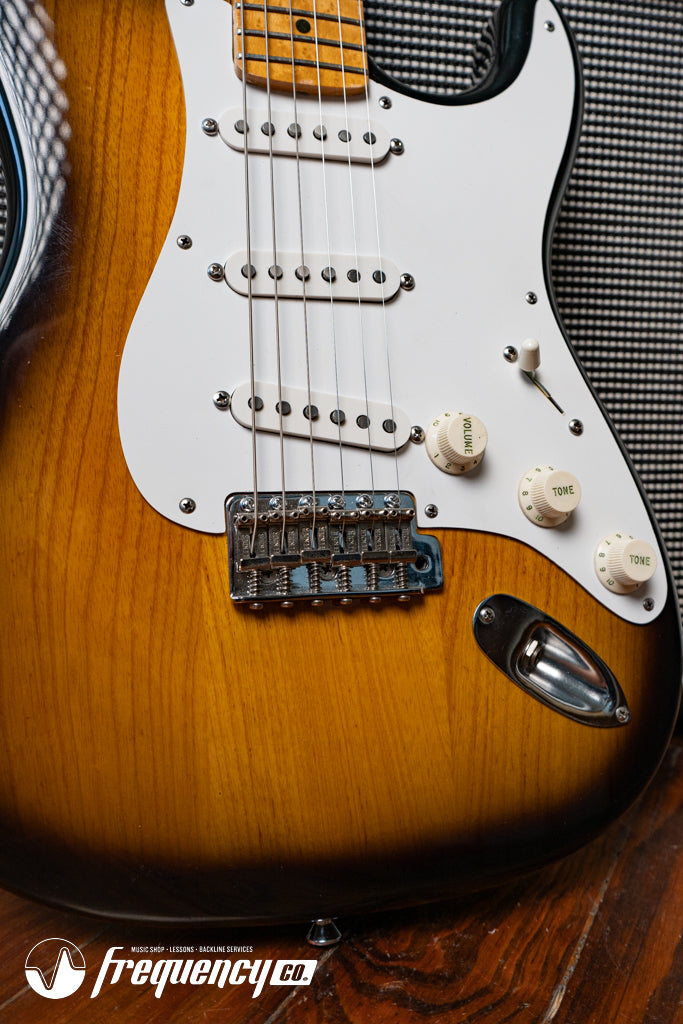 Fender Parts Caster '57 Stratocaster with a Maple Neck and Lollar Pickups