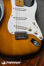 Fender Parts Caster '57 Stratocaster with a Maple Neck and Lollar Pickups