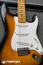 Fender Parts Caster '57 Stratocaster with a Maple Neck and Lollar Pickups