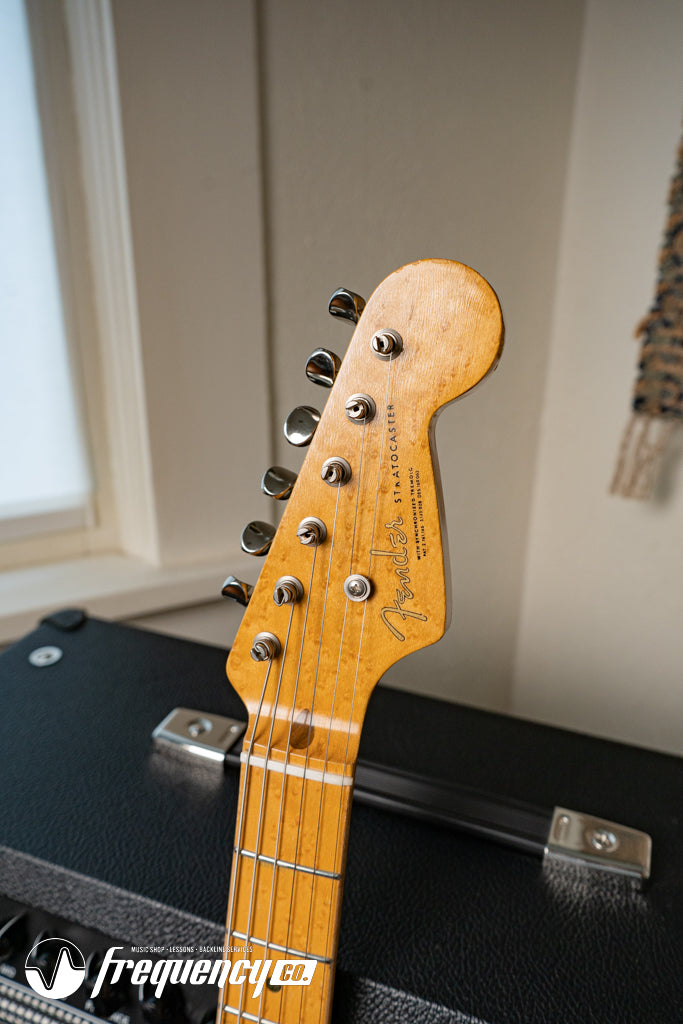 Fender Parts Caster '57 Stratocaster with a Maple Neck and Lollar Pickups