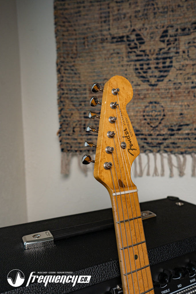 Fender Parts Caster '57 Stratocaster with a Maple Neck and Lollar Pickups
