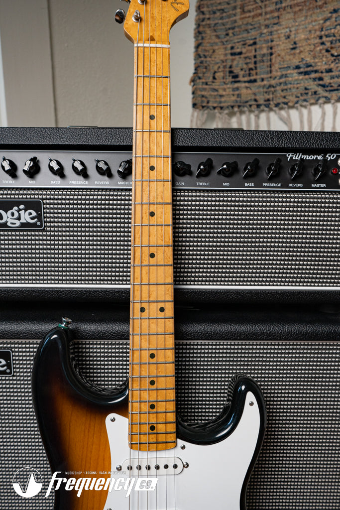Fender Parts Caster '57 Stratocaster with a Maple Neck and Lollar Pickups