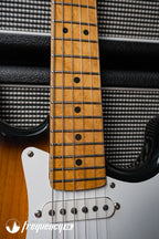 Fender Parts Caster '57 Stratocaster with a Maple Neck and Lollar Pickups