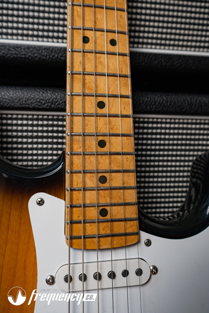 Fender Parts Caster '57 Stratocaster with a Maple Neck and Lollar Pickups