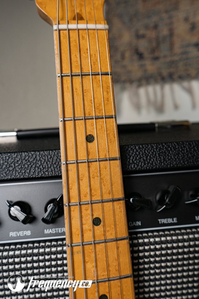 Fender Parts Caster '57 Stratocaster with a Maple Neck and Lollar Pickups