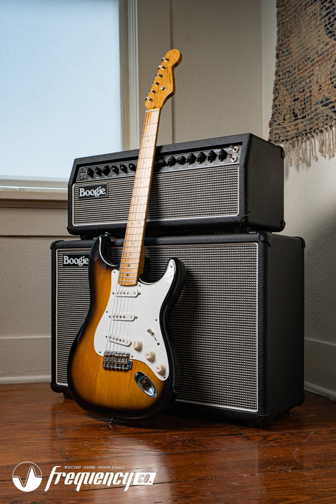 Fender Parts Caster '57 Stratocaster with a Maple Neck and Lollar Pickups