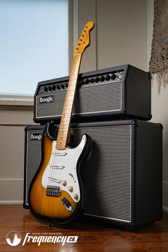 Fender Parts Caster '57 Stratocaster with a Maple Neck and Lollar Pickups