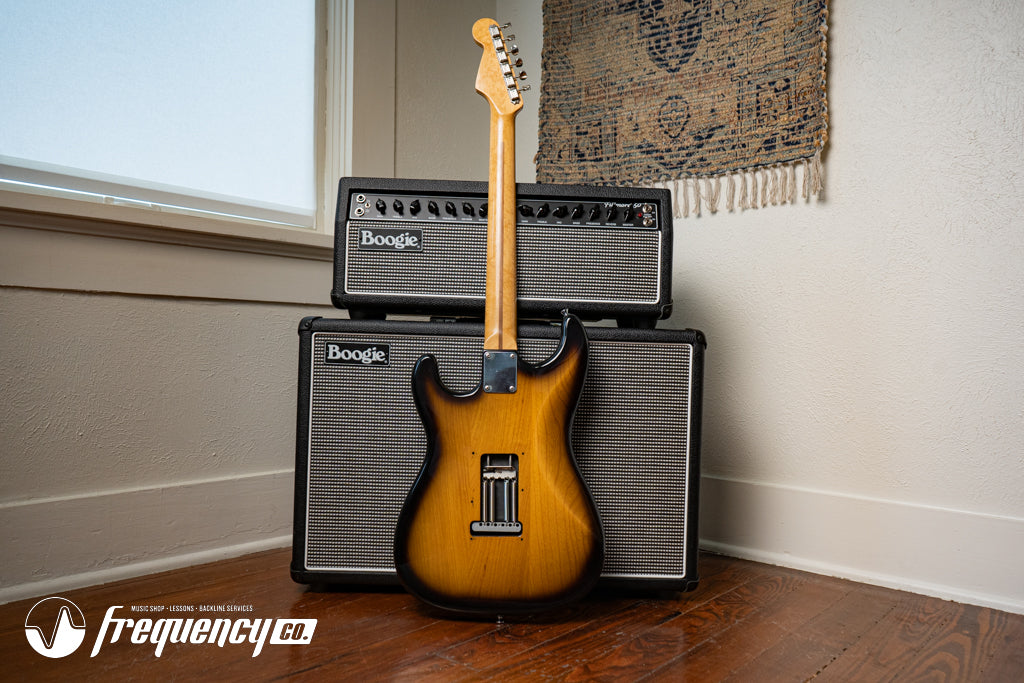 Fender Parts Caster '57 Stratocaster with a Maple Neck and Lollar Pickups