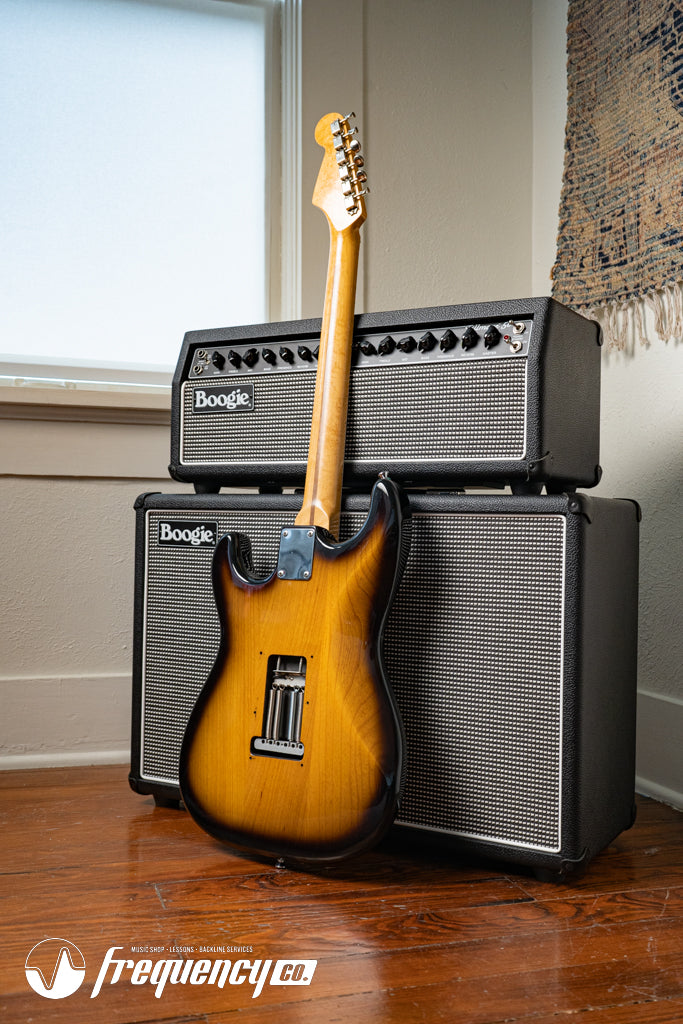 Fender Parts Caster '57 Stratocaster with a Maple Neck and Lollar Pickups