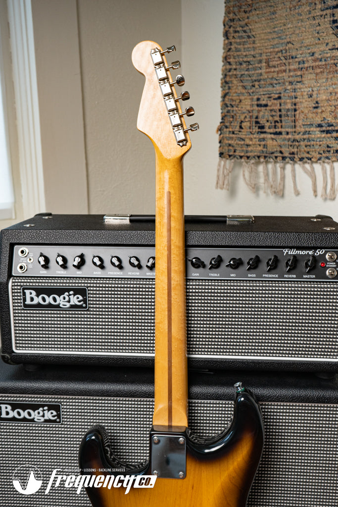 Fender Parts Caster '57 Stratocaster with a Maple Neck and Lollar Pickups