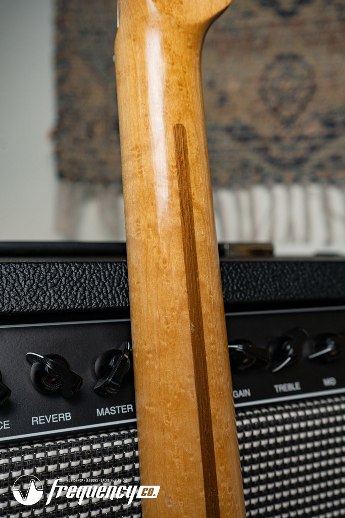 Fender Parts Caster '57 Stratocaster with a Maple Neck and Lollar Pickups