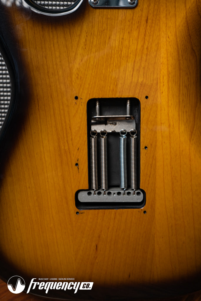 Fender Parts Caster '57 Stratocaster with a Maple Neck and Lollar Pickups