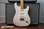 Fender Custom Shop Limited Edition 1956 Stratocaster in White Blonde with a AA Flamed Maple Neck - 2011